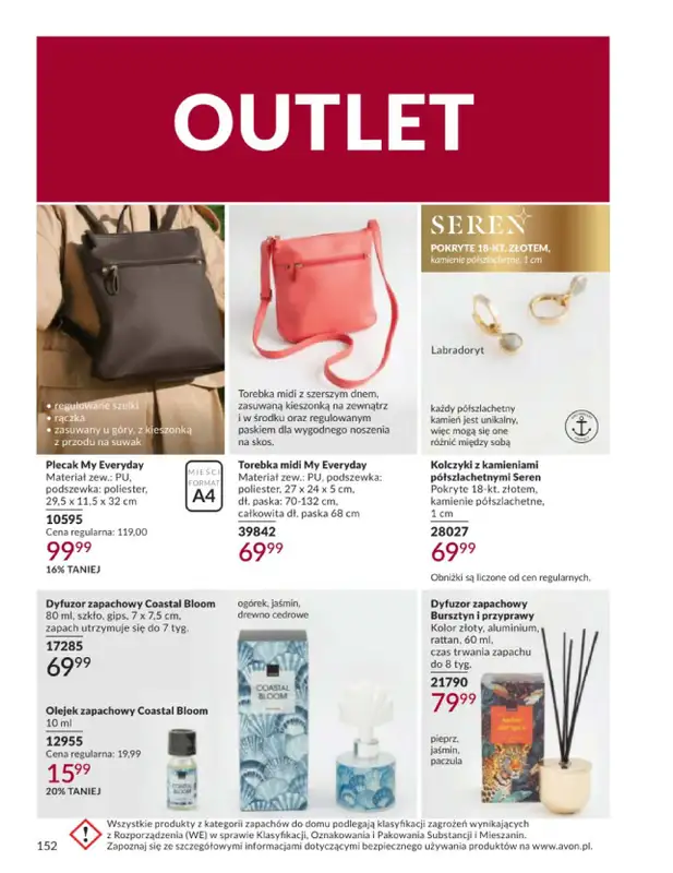AVON - gazetka promocyjna Katalog Wrzesień 2026 od piątku 04.09 do środy 30.09 - strona 152