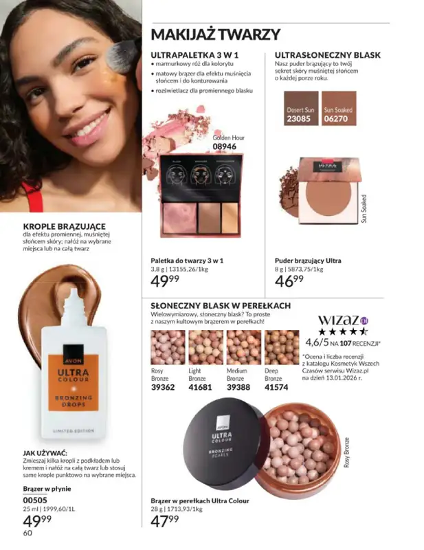 AVON - gazetka promocyjna Katalog Wrzesień 2026 od piątku 04.09 do środy 30.09 - strona 60