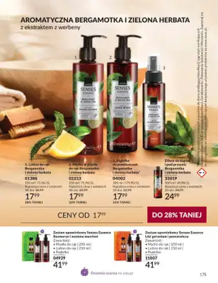 AVON - gazetka promocyjna Katalog Wrzesień 2026 od piątku 04.09 do środy 30.09 - strona 175