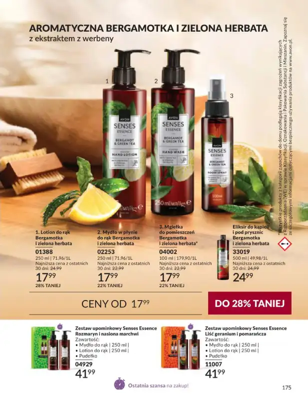 AVON - gazetka promocyjna Katalog Wrzesień 2026 od piątku 04.09 do środy 30.09 - strona 175