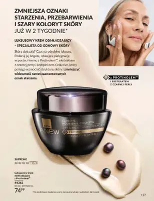 AVON - gazetka promocyjna Katalog Wrzesień 2026 od piątku 04.09 do środy 30.09 - strona 127