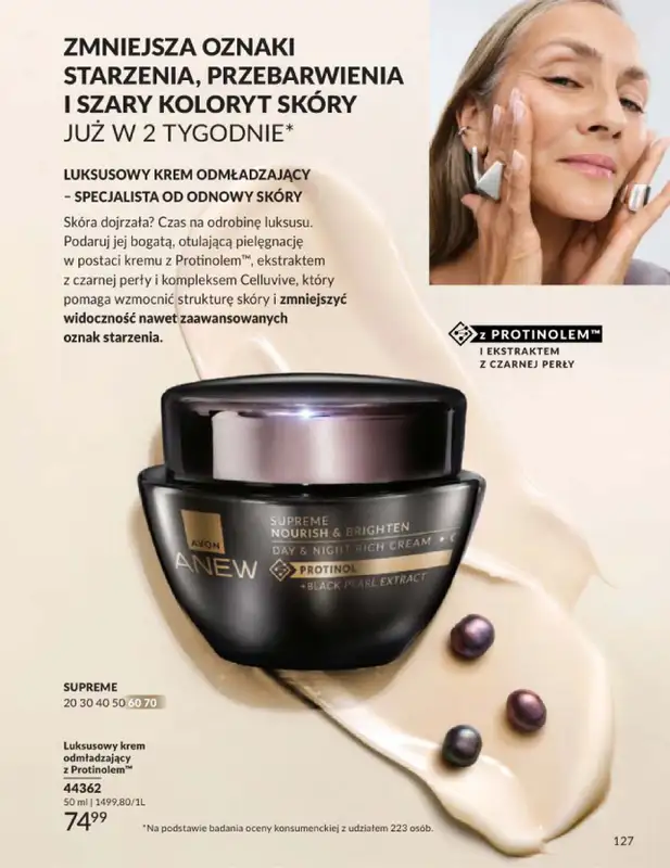 AVON - gazetka promocyjna Katalog Wrzesień 2026 od piątku 04.09 do środy 30.09 - strona 127