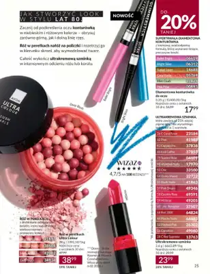 AVON - gazetka promocyjna Katalog Wrzesień 2026 od piątku 04.09 do środy 30.09 - strona 25
