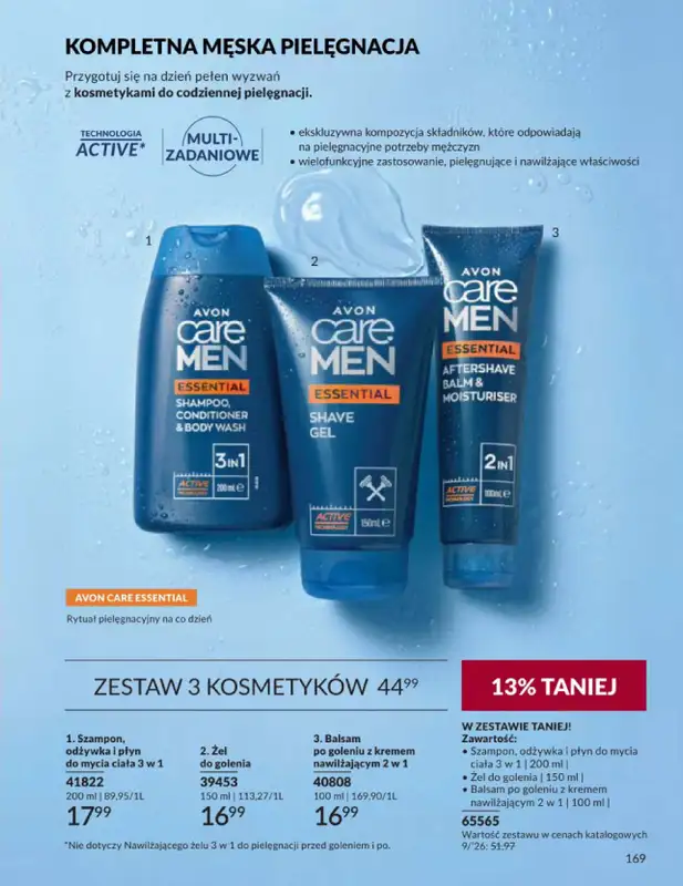AVON - gazetka promocyjna Katalog Wrzesień 2026 od piątku 04.09 do środy 30.09 - strona 169