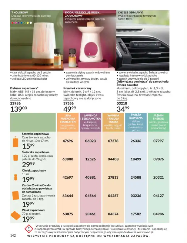 AVON - gazetka promocyjna Katalog Wrzesień 2026 od piątku 04.09 do środy 30.09 - strona 142