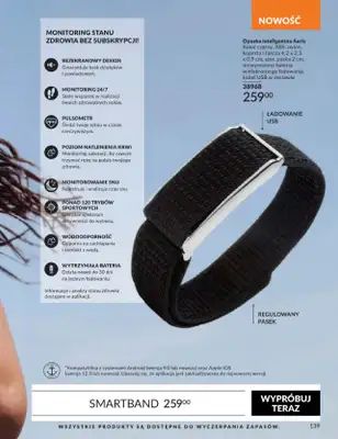 AVON - gazetka promocyjna Katalog Wrzesień 2026 od piątku 04.09 do środy 30.09 - strona 139