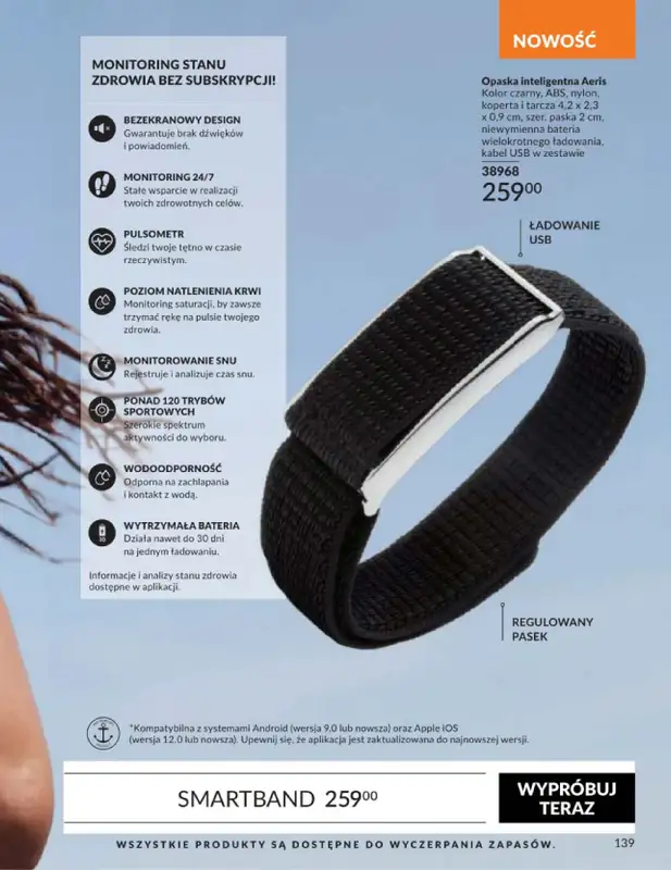 AVON - gazetka promocyjna Katalog Wrzesień 2026 od piątku 04.09 do środy 30.09 - strona 139