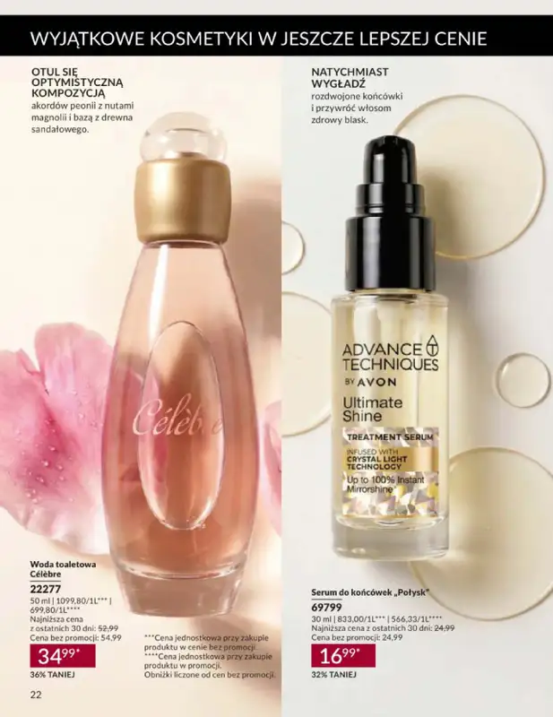 AVON - gazetka promocyjna Katalog Wrzesień 2026 od piątku 04.09 do środy 30.09 - strona 22