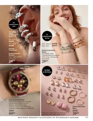 AVON - gazetka promocyjna Katalog Wrzesień 2026 od piątku 04.09 do środy 30.09 - strona 151
