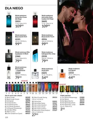 AVON - gazetka promocyjna Katalog Wrzesień 2026 od piątku 04.09 do środy 30.09 - strona 110