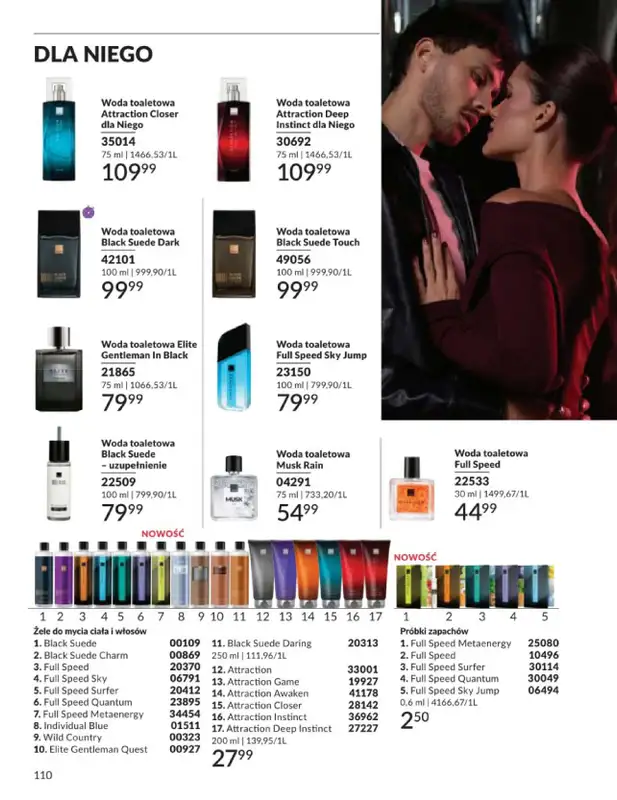 AVON - gazetka promocyjna Katalog Wrzesień 2026 od piątku 04.09 do środy 30.09 - strona 110