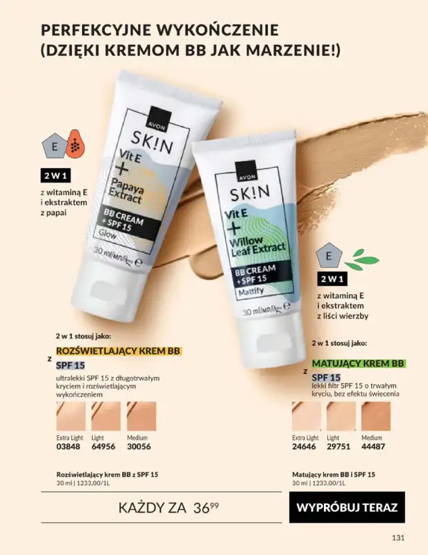AVON - gazetka promocyjna Katalog Wrzesień 2026 od piątku 04.09 do środy 30.09 - strona 131