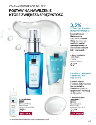 AVON - gazetka promocyjna Katalog Wrzesień 2026 od piątku 04.09 do środy 30.09 - strona 115