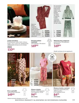 AVON - gazetka promocyjna Katalog Wrzesień 2026 od piątku 04.09 do środy 30.09 - strona 153
