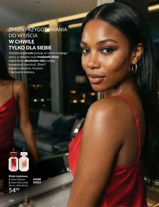 AVON - gazetka promocyjna Katalog Wrzesień 2026 od piątku 04.09 do środy 30.09 - strona 100