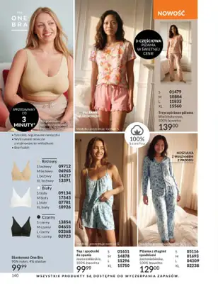 AVON - gazetka promocyjna Katalog Wrzesień 2026 od piątku 04.09 do środy 30.09 - strona 140