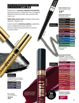 AVON - gazetka promocyjna Katalog Wrzesień 2026 od piątku 04.09 do środy 30.09 - strona 27