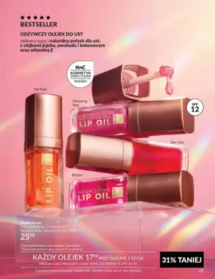 AVON - gazetka promocyjna Katalog Wrzesień 2026 od piątku 04.09 do środy 30.09 - strona 43