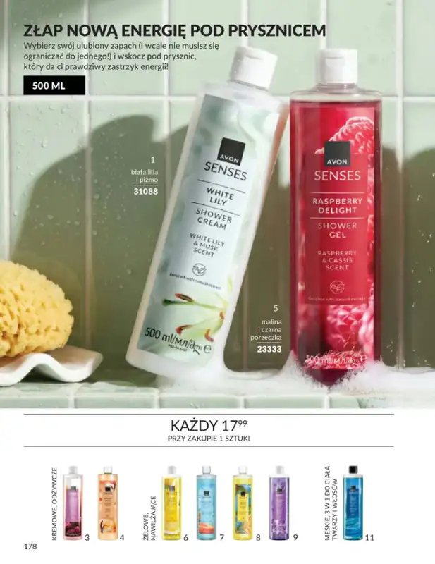 AVON - gazetka promocyjna Katalog Wrzesień 2026 od piątku 04.09 do środy 30.09 - strona 178