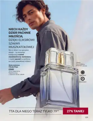 AVON - gazetka promocyjna Katalog Wrzesień 2026 od piątku 04.09 do środy 30.09 - strona 109