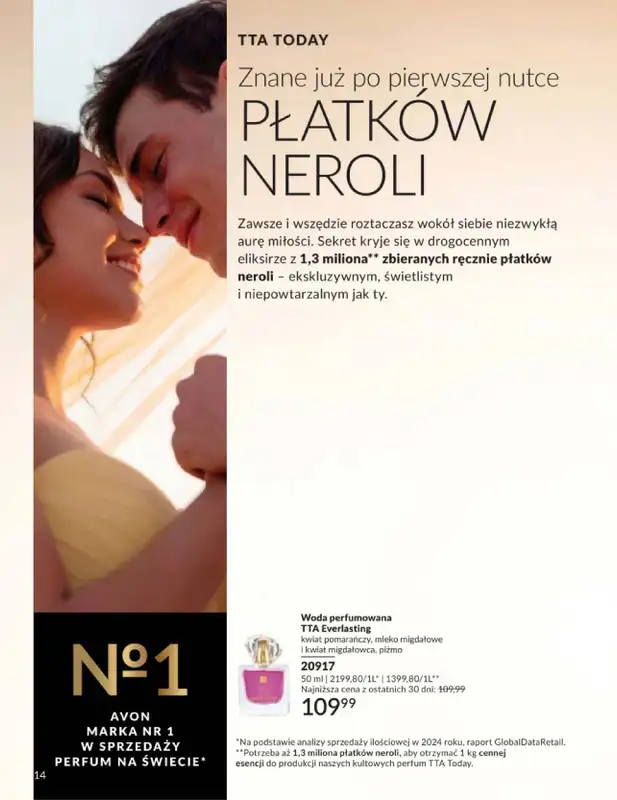 AVON - gazetka promocyjna Katalog Wrzesień 2026 od piątku 04.09 do środy 30.09 - strona 14