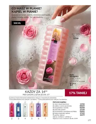 AVON - gazetka promocyjna Katalog Wrzesień 2026 od piątku 04.09 do środy 30.09 - strona 177