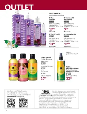 AVON - gazetka promocyjna Katalog Wrzesień 2026 od piątku 04.09 do środy 30.09 - strona 154