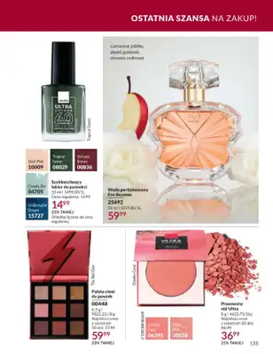 AVON - gazetka promocyjna Katalog Wrzesień 2026 od piątku 04.09 do środy 30.09 - strona 155