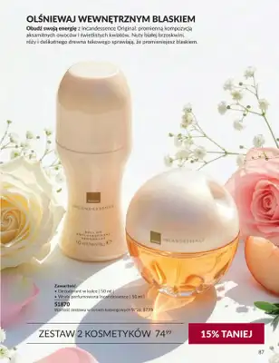 AVON - gazetka promocyjna Katalog Wrzesień 2026 od piątku 04.09 do środy 30.09 - strona 87