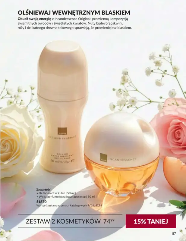 AVON - gazetka promocyjna Katalog Wrzesień 2026 od piątku 04.09 do środy 30.09 - strona 87