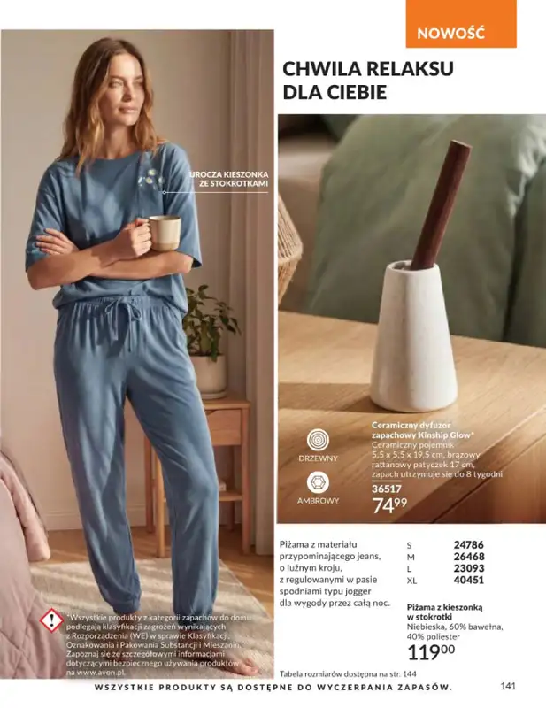 AVON - gazetka promocyjna Katalog Wrzesień 2026 od piątku 04.09 do środy 30.09 - strona 141
