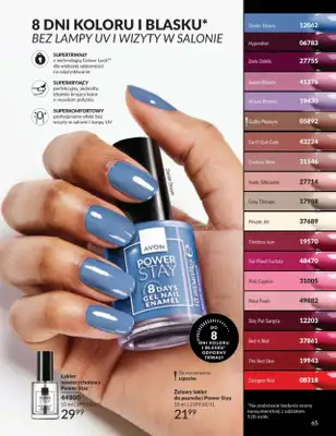 AVON - gazetka promocyjna Katalog Wrzesień 2026 od piątku 04.09 do środy 30.09 - strona 65