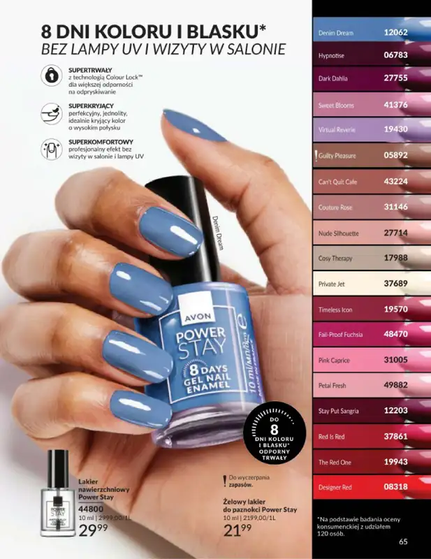 AVON - gazetka promocyjna Katalog Wrzesień 2026 od piątku 04.09 do środy 30.09 - strona 65