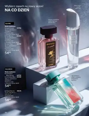 AVON - gazetka promocyjna Katalog Wrzesień 2026 od piątku 04.09 do środy 30.09 - strona 98