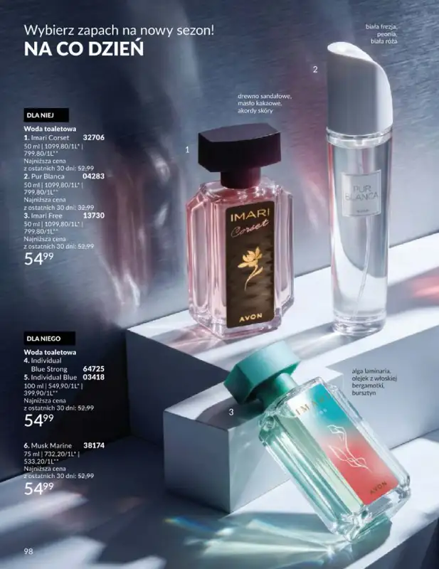AVON - gazetka promocyjna Katalog Wrzesień 2026 od piątku 04.09 do środy 30.09 - strona 98