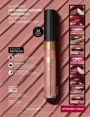 AVON - gazetka promocyjna Katalog Wrzesień 2026 od piątku 04.09 do środy 30.09 - strona 41