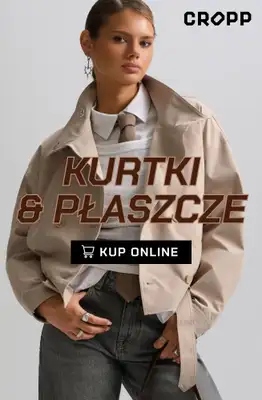 Cropp - gazetka promocyjna Kurtki i płaszcze dla niej od piątku 04.09 