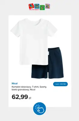 Smyk - gazetka promocyjna Ubrania i buty: -50% na drugi tańszy produkt od piątku 04.09 do soboty 05.09 - strona 4