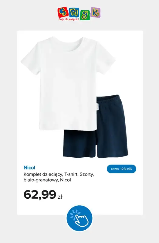 Smyk - gazetka promocyjna Ubrania i buty: -50% na drugi tańszy produkt od piątku 04.09 do soboty 05.09 - strona 4