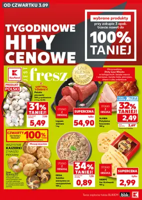 Kaufland - gazetka promocyjna Mocny Start od poniedziałku 07.09 do środy 09.09 - strona 8