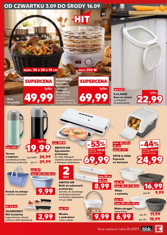 Kaufland - gazetka promocyjna Mocny Start od poniedziałku 07.09 do środy 09.09 - strona 26