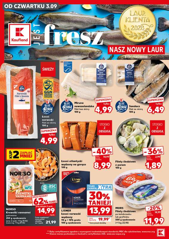 Kaufland - gazetka promocyjna Mocny Start od poniedziałku 07.09 do środy 09.09 - strona 16