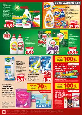 Kaufland - gazetka promocyjna Mocny Start od poniedziałku 07.09 do środy 09.09 - strona 23