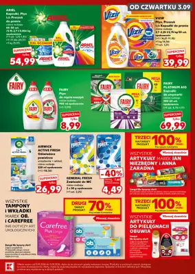 Kaufland - gazetka promocyjna Mocny Start od poniedziałku 07.09 do środy 09.09 - strona 23