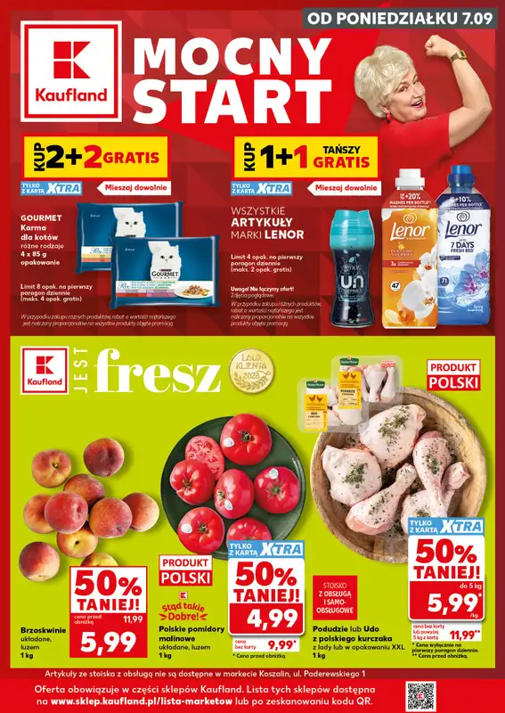 Kaufland - gazetka promocyjna Mocny Start  