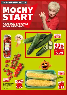 Kaufland - gazetka promocyjna Mocny Start od poniedziałku 07.09 do środy 09.09 - strona 2