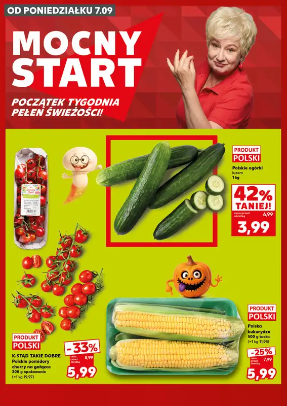 Kaufland - gazetka promocyjna Mocny Start   - strona 2