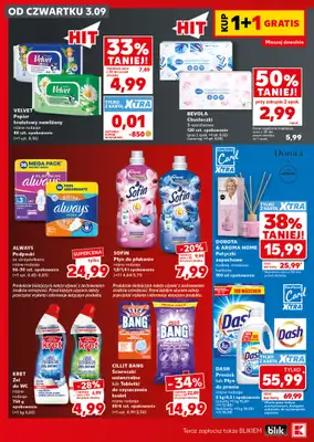 Kaufland - gazetka promocyjna Mocny Start od poniedziałku 07.09 do środy 09.09 - strona 22
