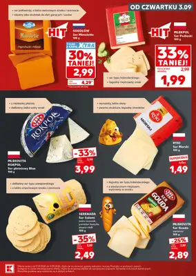 Kaufland - gazetka promocyjna Mocny Start od poniedziałku 07.09 do środy 09.09 - strona 13