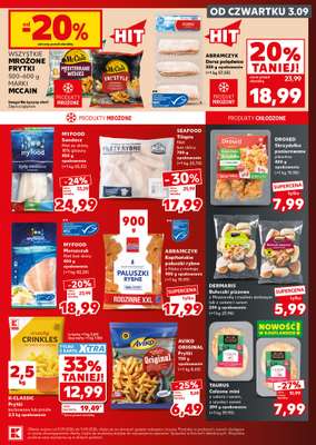 Kaufland - gazetka promocyjna Mocny Start od poniedziałku 07.09 do środy 09.09 - strona 17